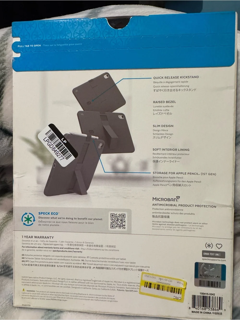 speck Standyshell iPad 10.9